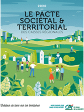 Pacte sociétal et territorial des Caisses régionales 2020