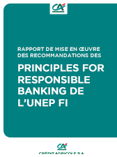 Rapport Principles for Responsible Banking de l’UNEP FI